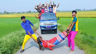 Must Watch New Funny Video 2023 Top New Comedy Video 2023 Try To Not Laugh EP-186 By @beenfuntv