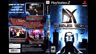 Deus Ex [1/2] | PS2 version | 1440p | Longplay Full Game Walkthrough No Commentary