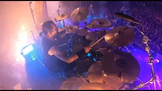 Jocke Wallgren [Amon Amarth] - Put Your Back Into The Oar Drum Cam