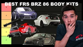 Ranking Best FRS & BRZ Widebody Kits