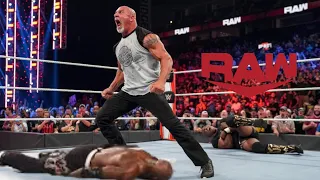 WWE RAW Highlights 11 Oct.2021 Full HD । RAW 10/11/2021 Full Show | goldberg attacks bobby lashley