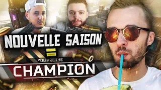 NOUVELLE SAISON, NOUVEAU TOP 1 ! 😎 (Apex Legends ft. Gotaga, Robi)