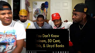 First Time Hearing Eminem, 50 Cent - "You Don't Know"