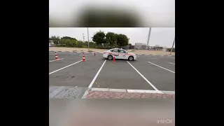 Mistake in 90 degree parking