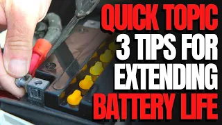 3 Tips For Extending Battery Life: WCJ Quick Topic