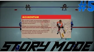 MOMENTUM! - Old Time Hockey Story Mode (#5)