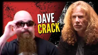 KERRY KING sobre DAVE MUSTAINE - Noticias MEGADETH SLAYER