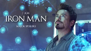 ► Tony Stark | I am Iron Man [ENDGAME MAJOR SPOILERS ⚠]