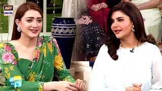 Samjhota Karenge? | Sawalat Segment | Shazeal Shoukat & Momina Iqbal #Samjhotacast