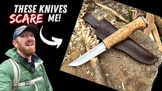 Viking Bushcraft Knife Joker Puukko ~ BUSHCRAFT/CAMPING/SCANDI KNIFE