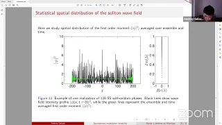 Andrey Gelash — Spontaneous modulation instability and exact multi-soliton solutions of the NSE