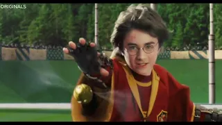 Harry Potter And The Sorcerer's Stone | First Quidditch Match | ORIGINALS