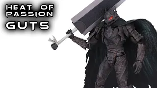 S.H. Figuarts GUTS (Heat of Passion Berserker Armor) Berserk Action Figure Review