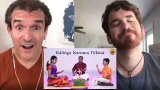 Kāliṅga Nartana Tillānā REACTION! | Vande Guru Paramparaam | Sooryagayathri,