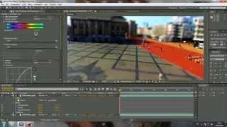 Создание эффекта Тилт-Шифт в Адобе Афтер Эффект для таймлапса