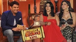 Sunny Leone & Ekta Kapoor on Comedy Nights with Kapil 23rd March 2014