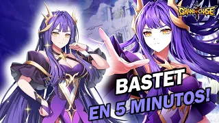 BASTET EN 5 MINUTOS O MENOS!! 🌙LA DIOSA DE LA LUNA🌙 - Guía de GrandChase DC