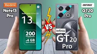 Redmi Note 13 Pro Vs Infinix GT 20 Pro - Full Comparison 🔥 Which one is best?