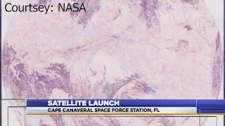 NASA launches weather satellite