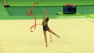 Margarita Mamun (RUS) Ribbon Qualifications 2016 Rio Olympic Games