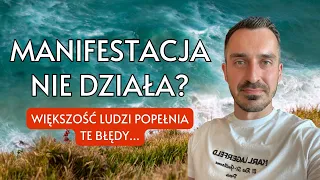 Dlaczego Twoja manifestacja NIE DZIAŁA❓😱