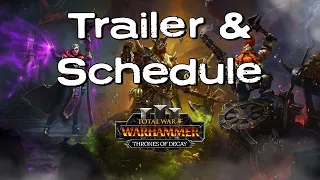 Thrones of Decay Trailer Reveal! - DLC News and Upcoming Schedule - Total War: Warhammer 3