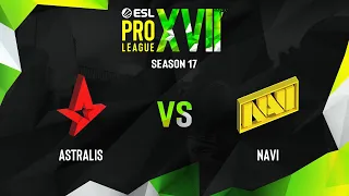 Astralis vs NaVi | Map 1 Ancient | ESL Pro League Season 17