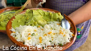 Pollo Con Crema De Chile Poblano La Cocina En El Rancho