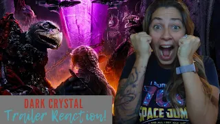 The Dark Crystal: Age of Resistance Official Trailer Reaction