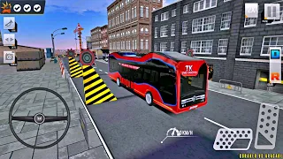 Modern Bus Simulator #2 - | New Update | - The Knights Bus Unlocked - Bus Parking - Android Gameplay