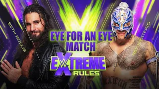 Seth Rollins vs Rey Mysterio WWE Extreme Rules2020 Match Card Prediction|WWE2K20|Samrat Squad Gaming