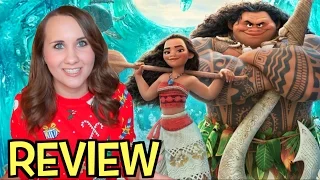 Rachel Reviews: Moana 🐚🌴🌊 || Adorkable Rachel