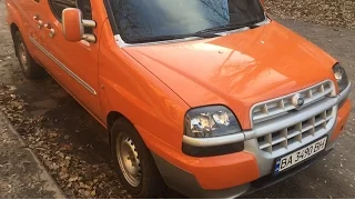 Fiat Doblo - Покупка Авто за 5000 $! Обзор Фиат Добло!