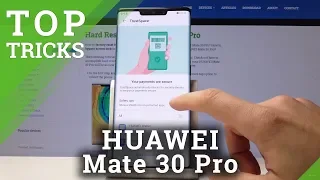 TOP TRICKS HUAWEI Mate 30 Pro - Best Tips / Cool Options