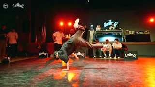 【TOP16 1 on 1】GIN(GOODFOOT) vs Ko-taro │ THE FLOORRIORZ JAM 13TH ANNIVERSARY│ FEworks