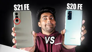 Samsung S21 FE vs Samsung S20 FE - Upgrade or Downgrade 👎🏻 ?