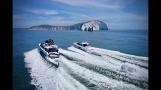 Sunseeker London Group & The Hut Colwell Bay = The quintessential British boating partnership....