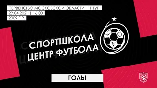 2009 ГР / 1-ТУР / СШ ЦЕНТР ФУТБОЛА - СШ ИВАНТЕЕВКА (ИВАНТЕЕВКА) / ГОЛЫ