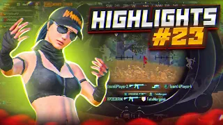 Locked out of Heaven ❤️ HIGHLIGHTS #23 I PUBG Mobile I IPHONE 13 PRO MAX