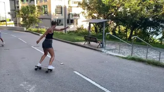 SurfSkate Downhill Snaps- carves and vibez in Hong Kong