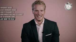 One minute with John Klingberg