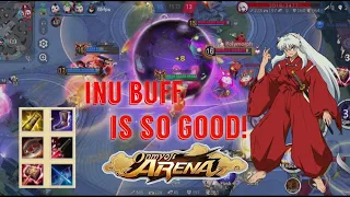 Inuyasha Full Gameplay | Top lane | Onmyoji Arena | RG