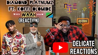 Diamond Platnumz Ft. Koffi Olomide - WAAH! (Official Music Video) |DELICATE REACTIONS|