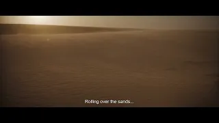 Dune - My planet Arrakis is so beautiful when the sun is low