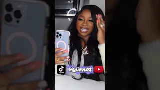 When Armon calls Reginae phone everything stops😂😍 #reginaecarter #armonwarren