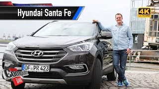 Hyundai Santa Fe: Freundlich – aber auch gut?