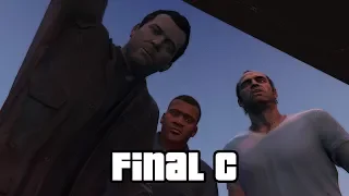 GTA 5 - Final C / Misión Final #3 - La tercera vía (Arriesgar tu vida) [Guía - PS4]