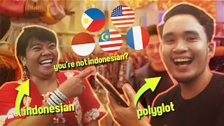 I Made People Happy When I Spoke Their Language | 🇮🇩 🇲🇾 🇫🇷 🇵🇭