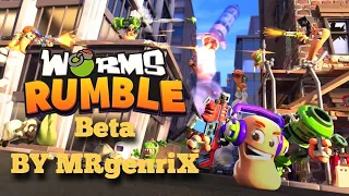 Worms Rumble Beta Анонс