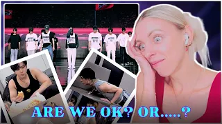 Stray Kids "MEGAVERSE" Dance Practice Video | SKZ-TALKER Ep.59!! REACTION!!